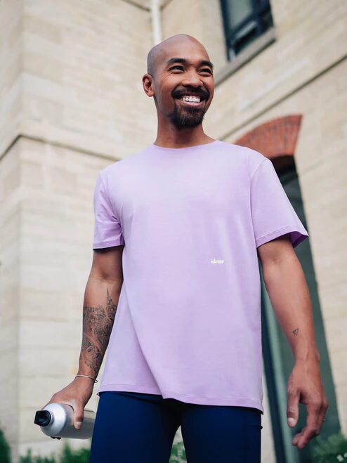T-shirt Iconic - Circle — Circle, danse athleisure