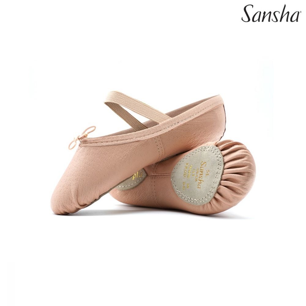 Demi pointe femme Tutu-Split - Sansha — Sansha, danse classique